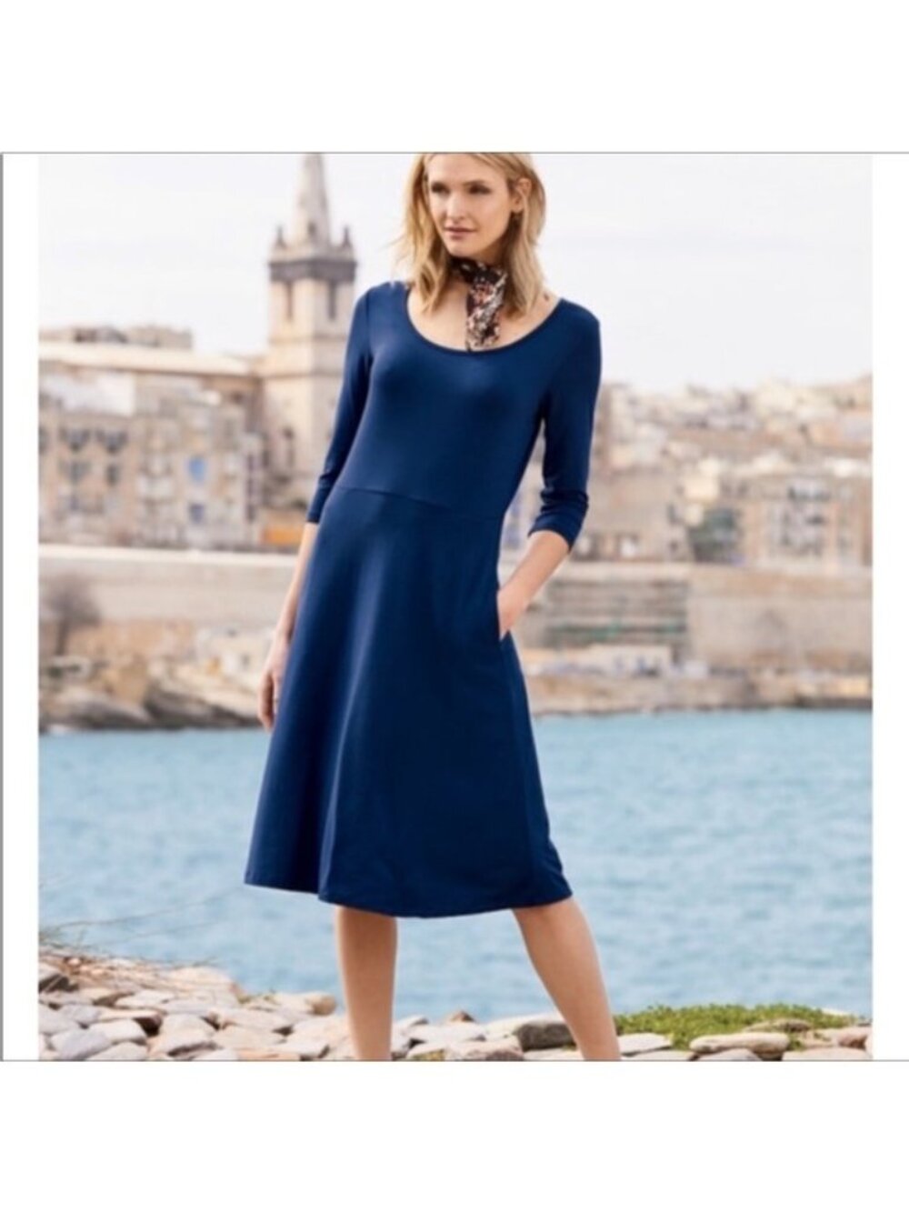 Peruvian Connection Lapis Ellle Dress PERU Womens XS